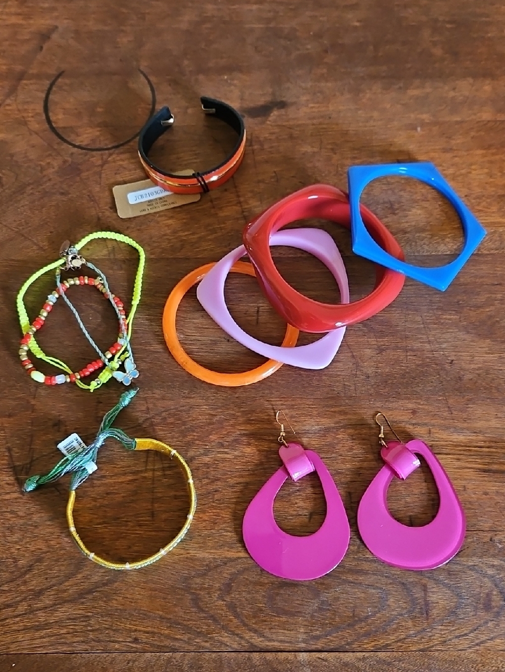 Bundle Of Colorful Jewelry